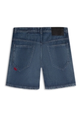 Bermuda Vintage Denim Lav. Escuro