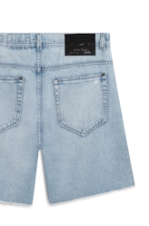 Bermuda Vintage Denim Loose Lav. Claro