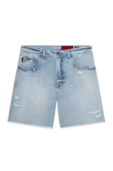 Bermuda Vintage Denim Loose Lav. Claro