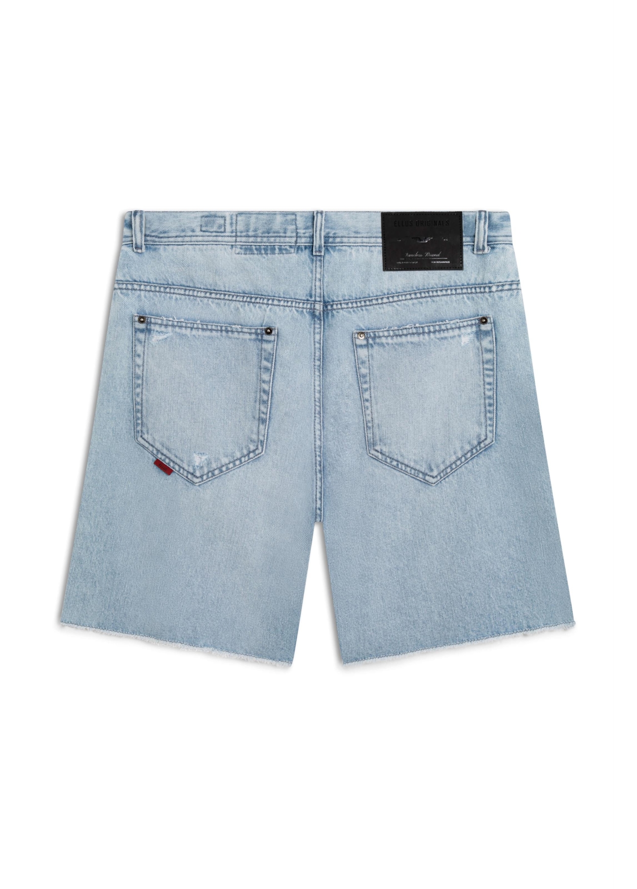 Bermuda Vintage Denim Loose Lav. Claro