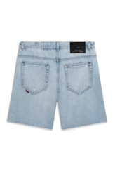 Bermuda Vintage Denim Loose Lav. Claro