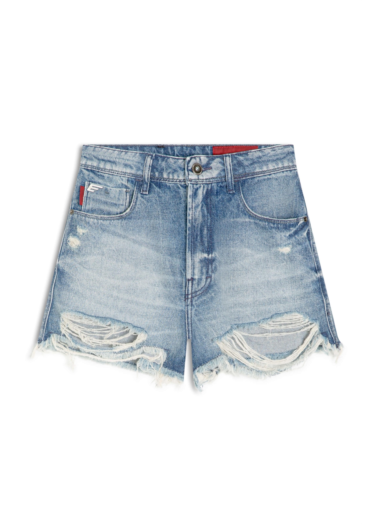 Bermuda Vintage Denim Summer E-Asa 1824 - Lav.Medio C/Sky