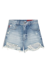 Bermuda Vintage Denim Summer E-Asa 1824 - Lav.Medio C/Sky