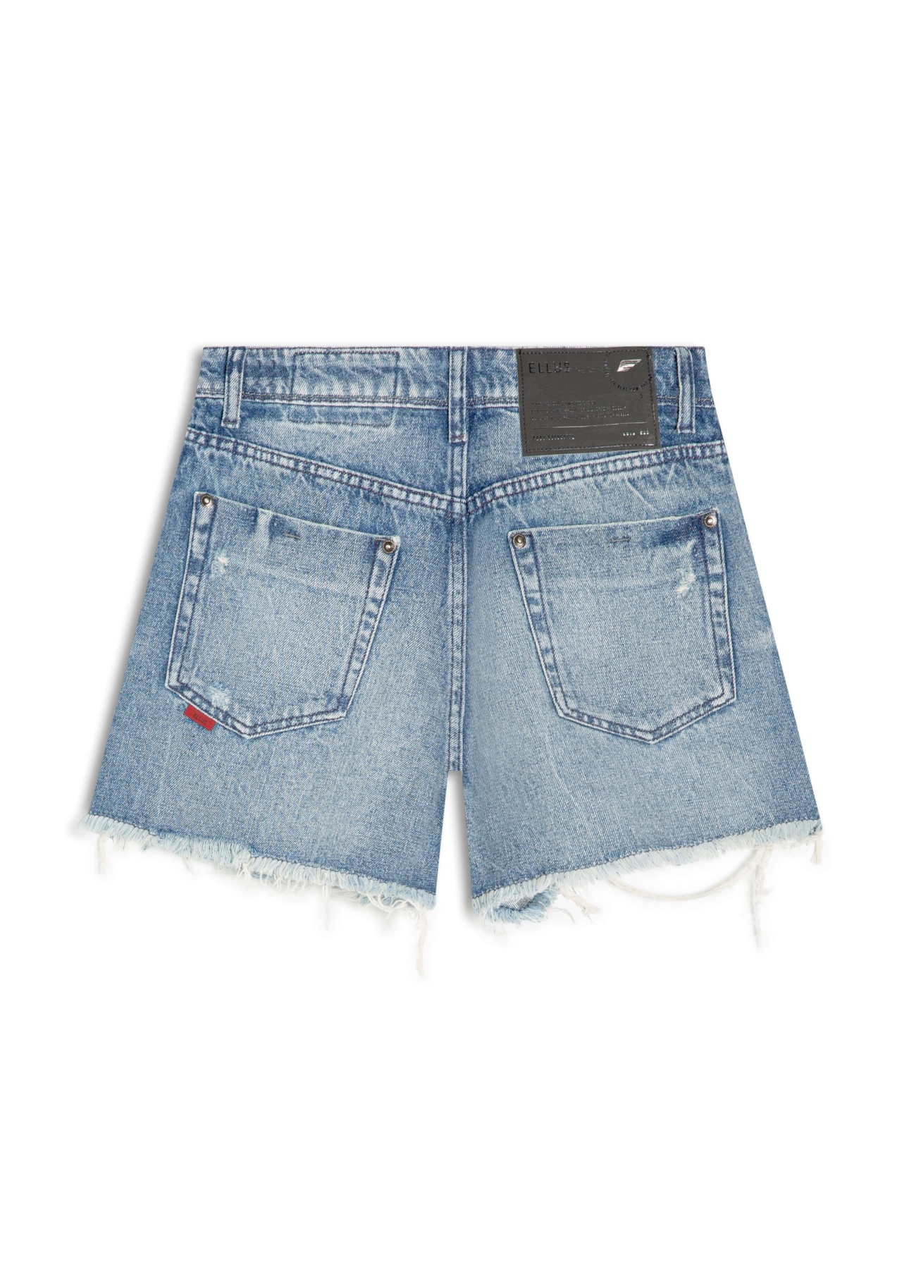 Bermuda Vintage Denim Summer E-Asa 1824 - Lav.Medio C/Sky