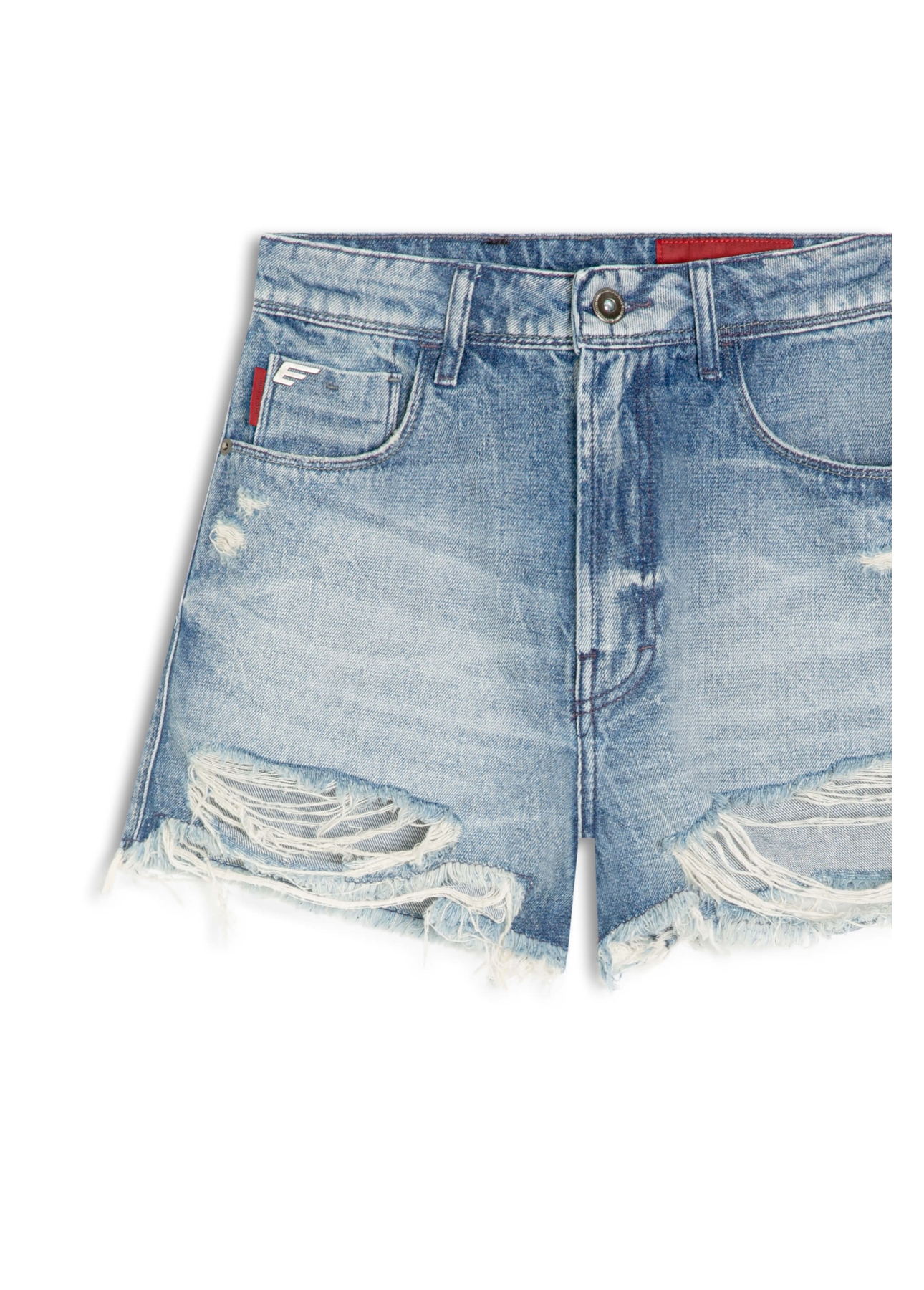 Bermuda Vintage Denim Summer E-Asa 1824 - Lav.Medio C/Sky
