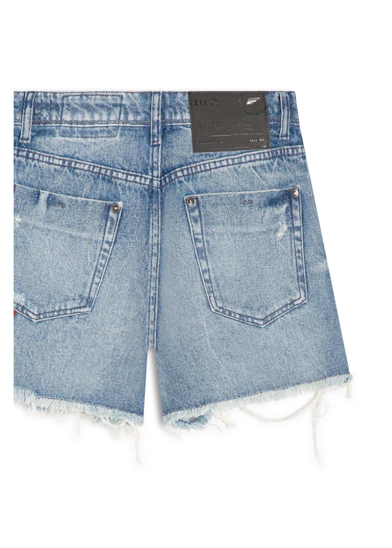 Bermuda Vintage Denim Summer E-Asa 1824 - Lav.Medio C/Sky