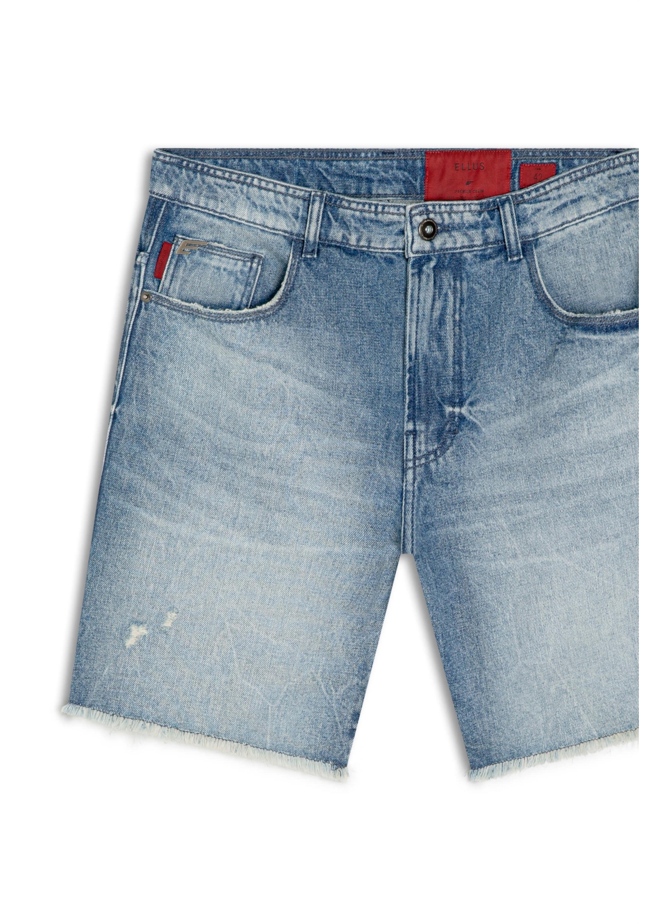 Bermuda Vintage Denim  Venice Lav. Medio