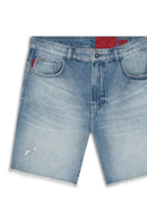 Bermuda Vintage Denim  Venice Lav. Medio