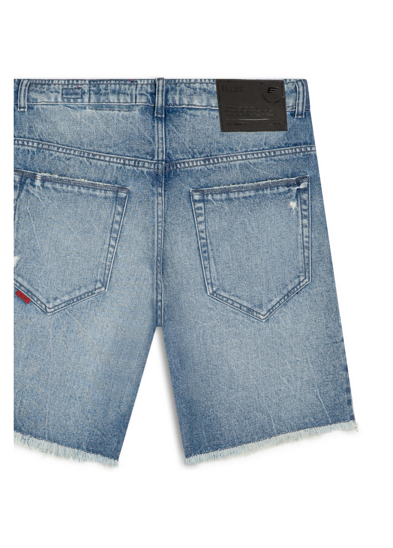 Bermuda Vintage Denim  Venice Lav. Medio