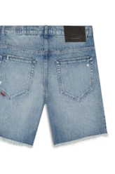 Bermuda Vintage Denim  Venice Lav. Medio