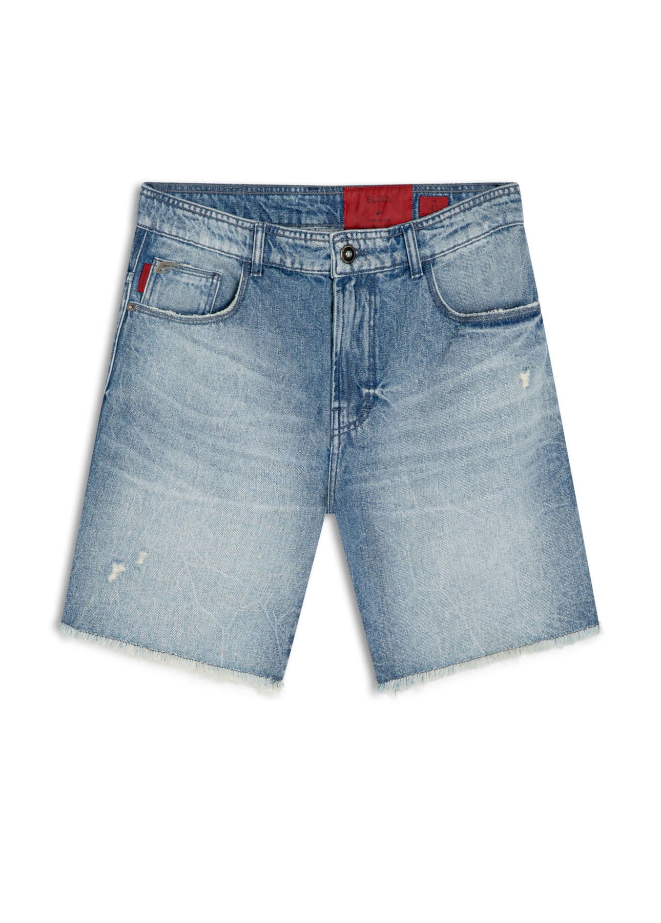 Bermuda Vintage Denim  Venice Lav. Medio