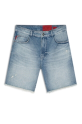 Bermuda Vintage Denim  Venice Lav. Medio