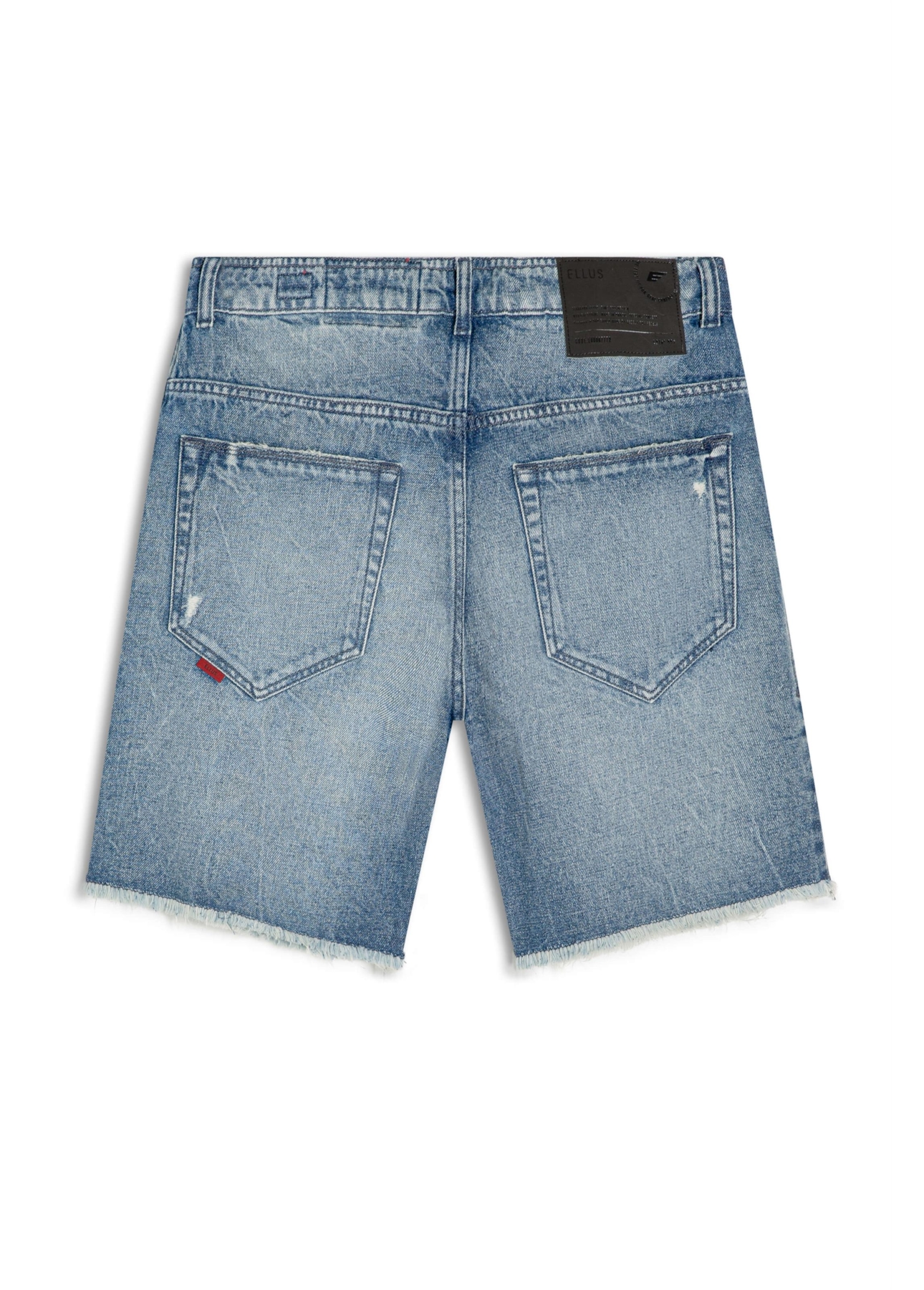 Bermuda Vintage Denim  Venice Lav. Medio