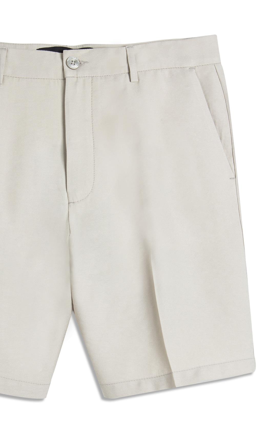Bermuda Visco Twill Classic Areia