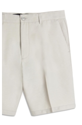 Bermuda Visco Twill Classic Areia