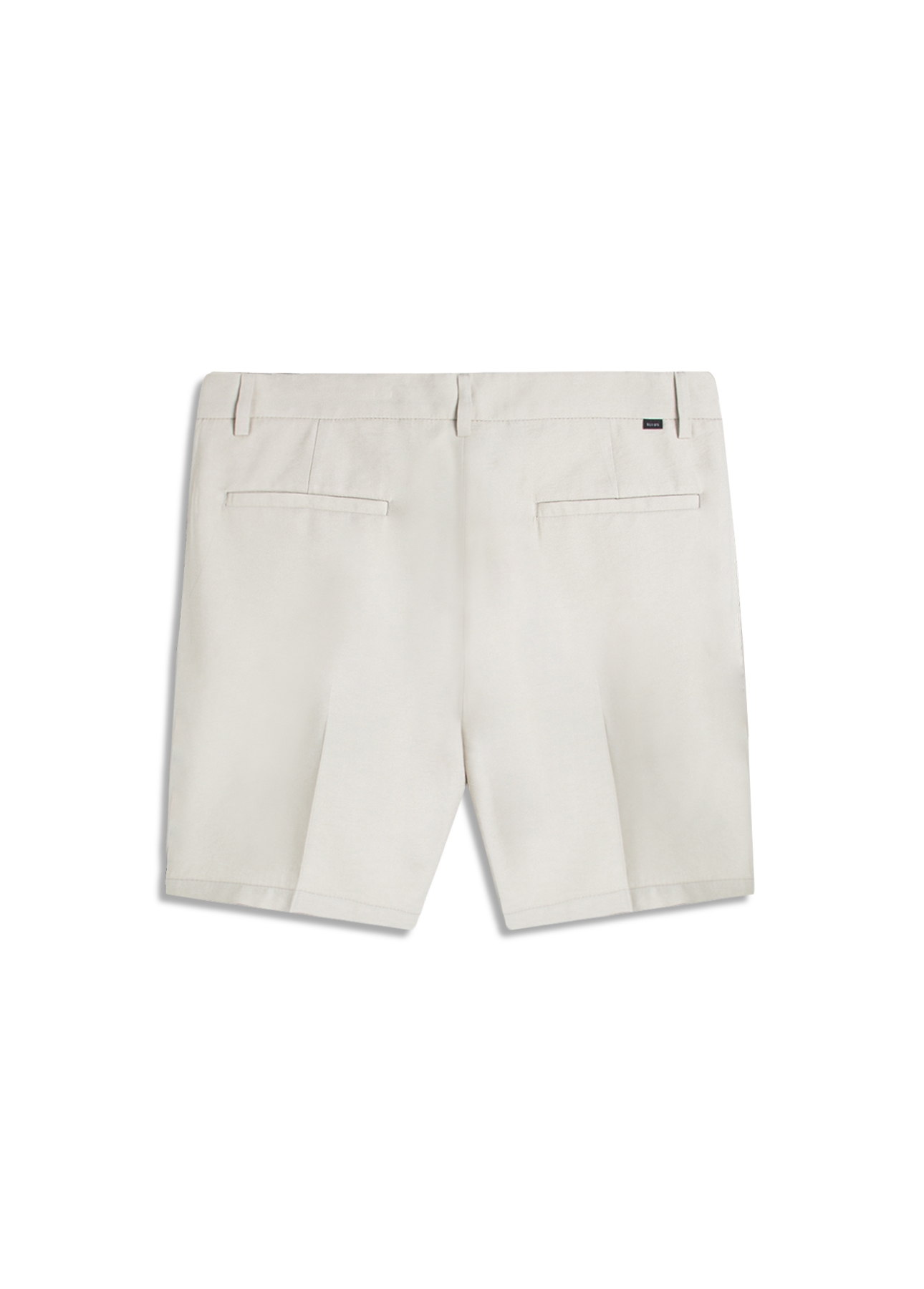 Bermuda Visco Twill Classic Areia