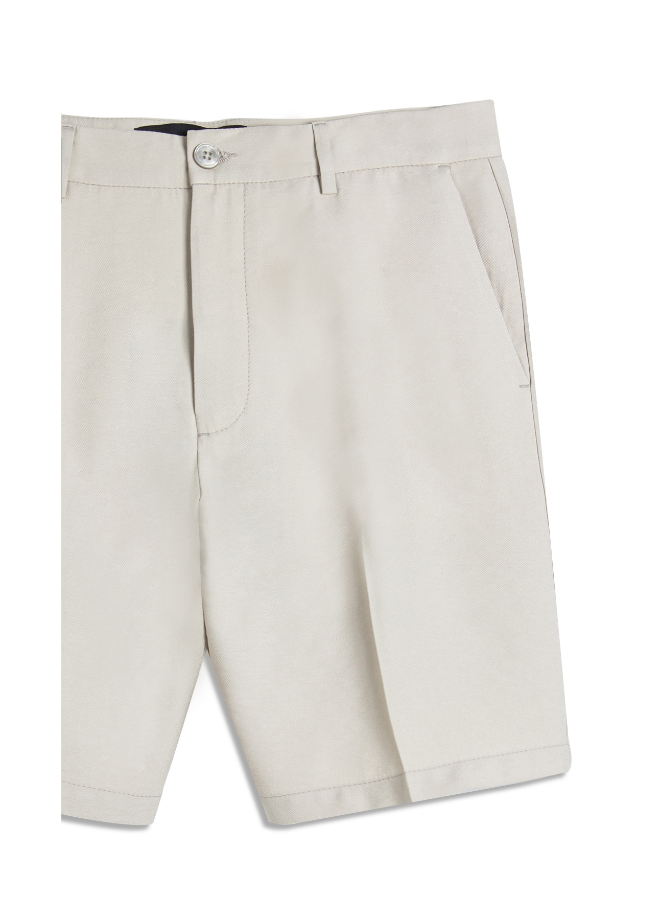 Bermuda Visco Twill Classic Areia
