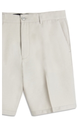Bermuda Visco Twill Classic Areia