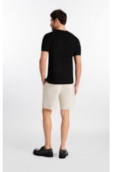 Bermuda Visco Twill Classic Areia