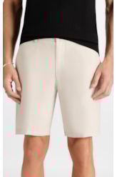 Bermuda Visco Twill Classic Areia