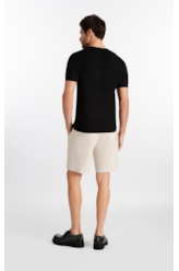 Bermuda Visco Twill Classic Areia