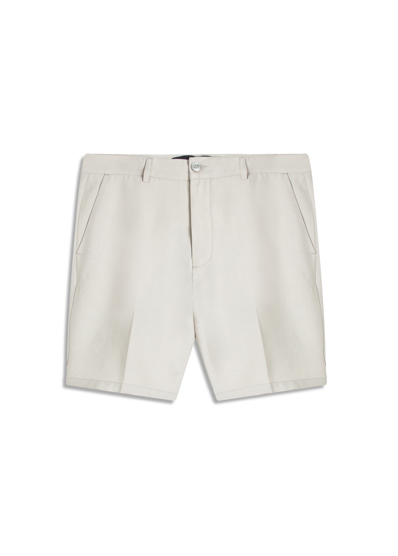 Bermuda Visco Twill Classic Areia