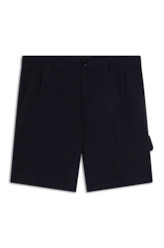 Bermuda Waltel Carpenter Slouch Preto