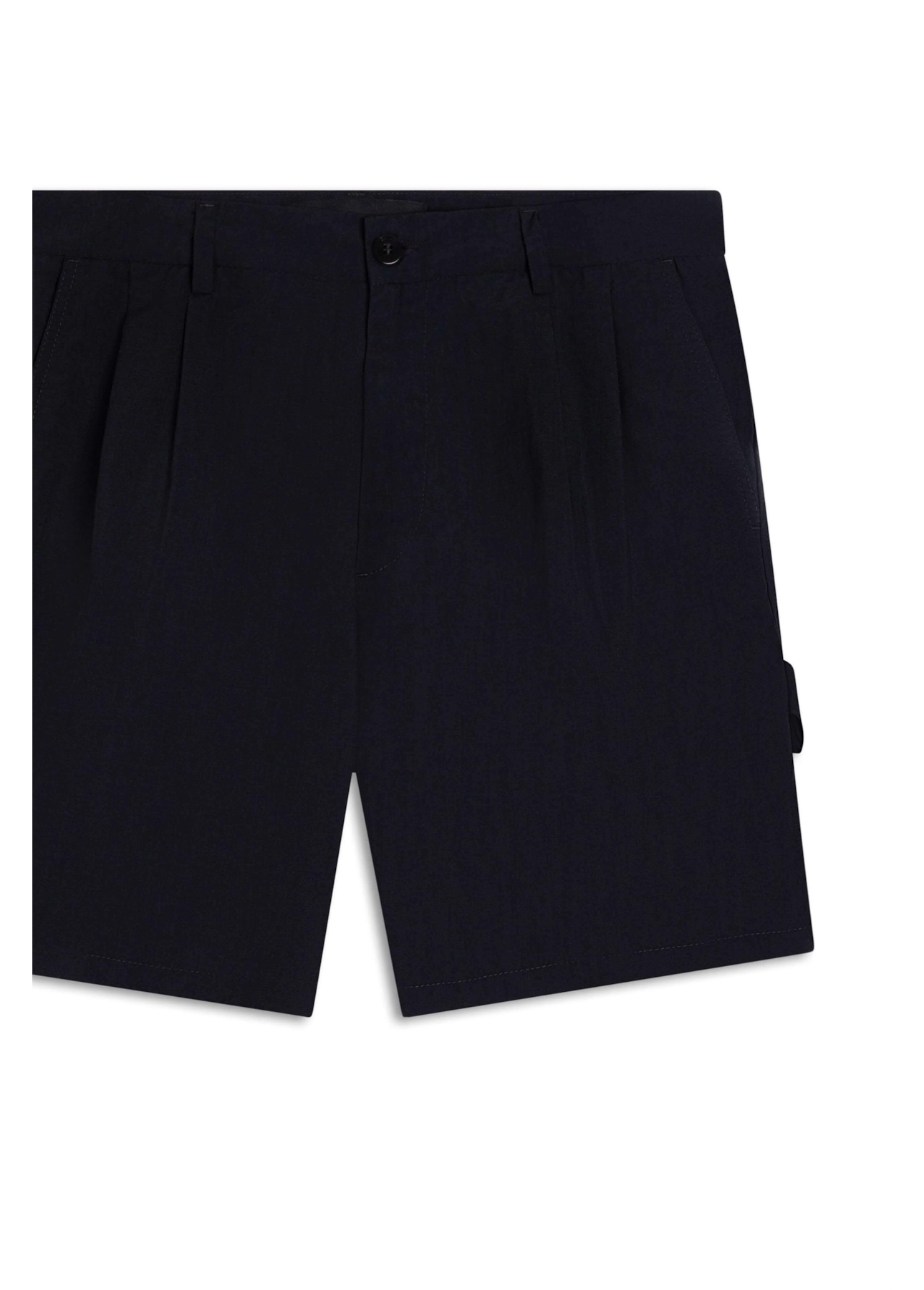 Bermuda Waltel Carpenter Slouch Preto