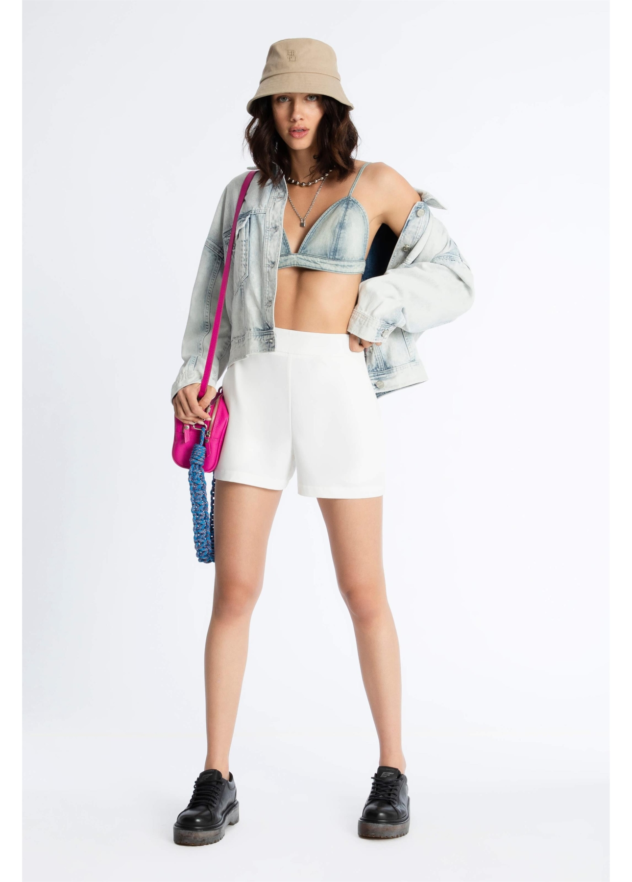 Bermuda Way Alfaiataria Off White