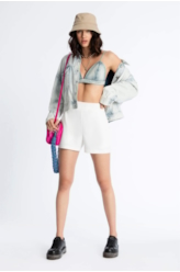 Bermuda Way Alfaiataria Off White