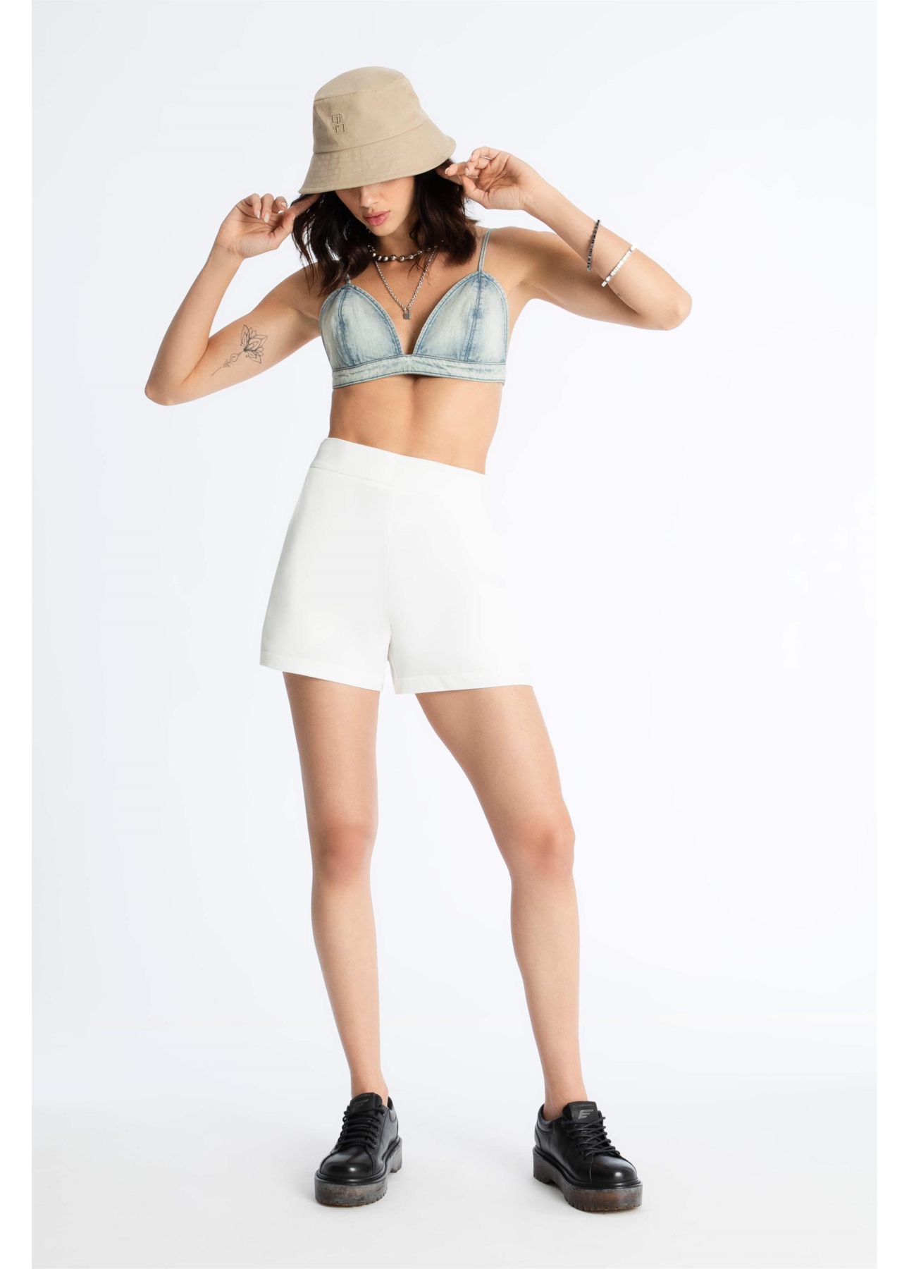 Bermuda Way Alfaiataria Off White