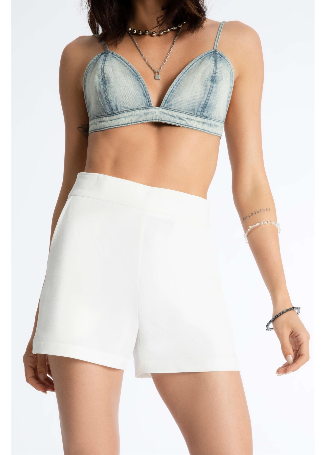 Bermuda Way Alfaiataria Off White