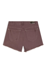 Bermuda White Denim Kate m Plaquinha Purple Gray 023 / I23