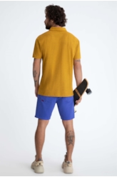 Bermuda White Denim Urban Azul Bic