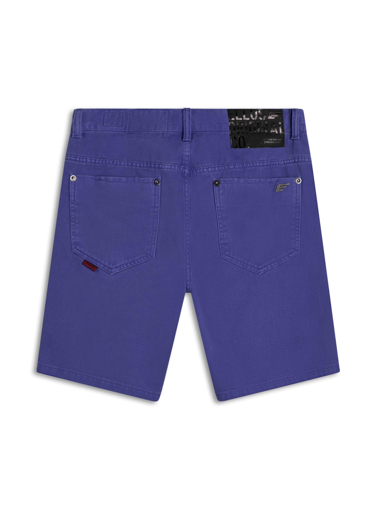Bermuda White Denim Urban Azul Bic
