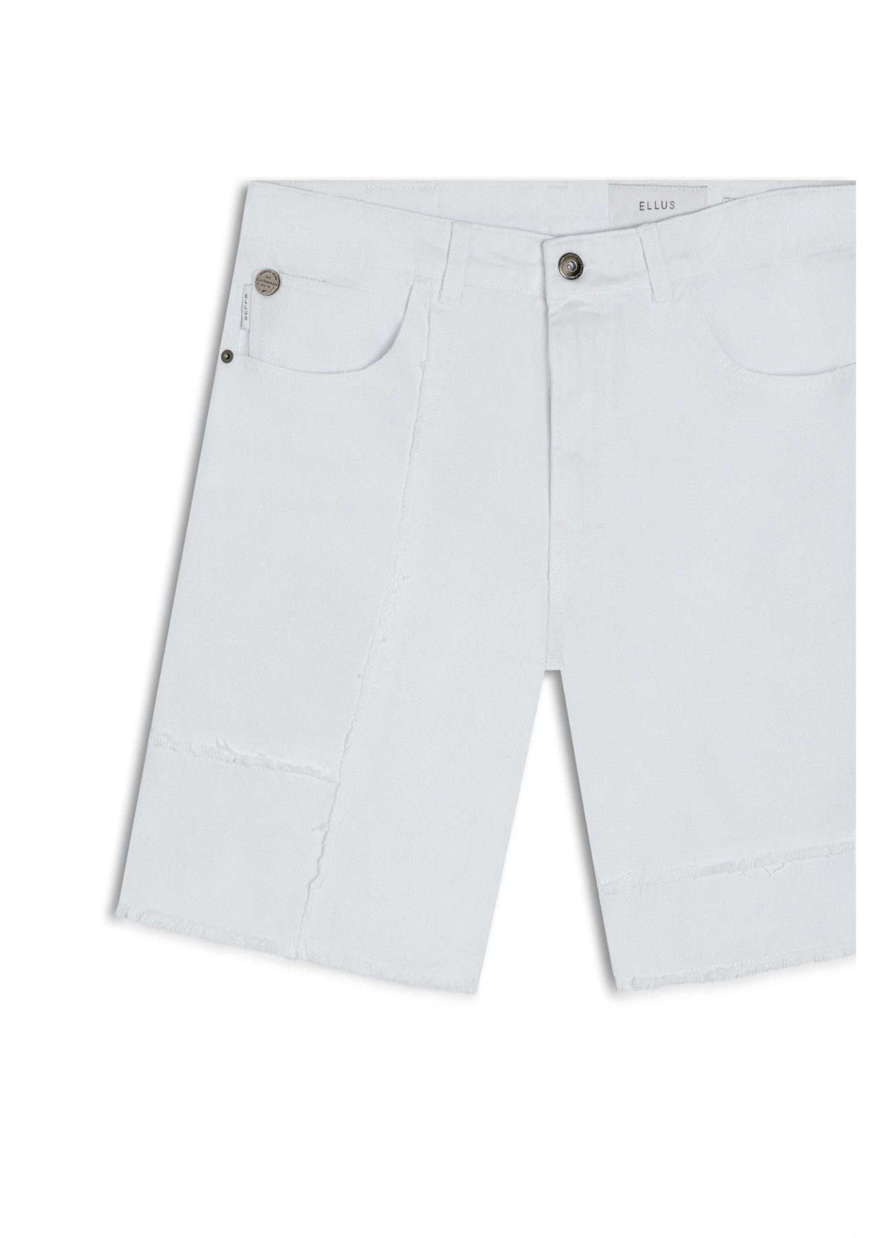 Bermuda White Slouch Branco