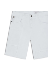 Bermuda White Slouch Branco