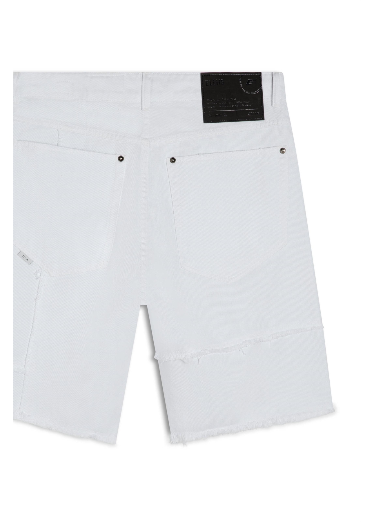 Bermuda White Slouch Branco