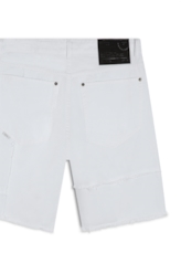 Bermuda White Slouch Branco