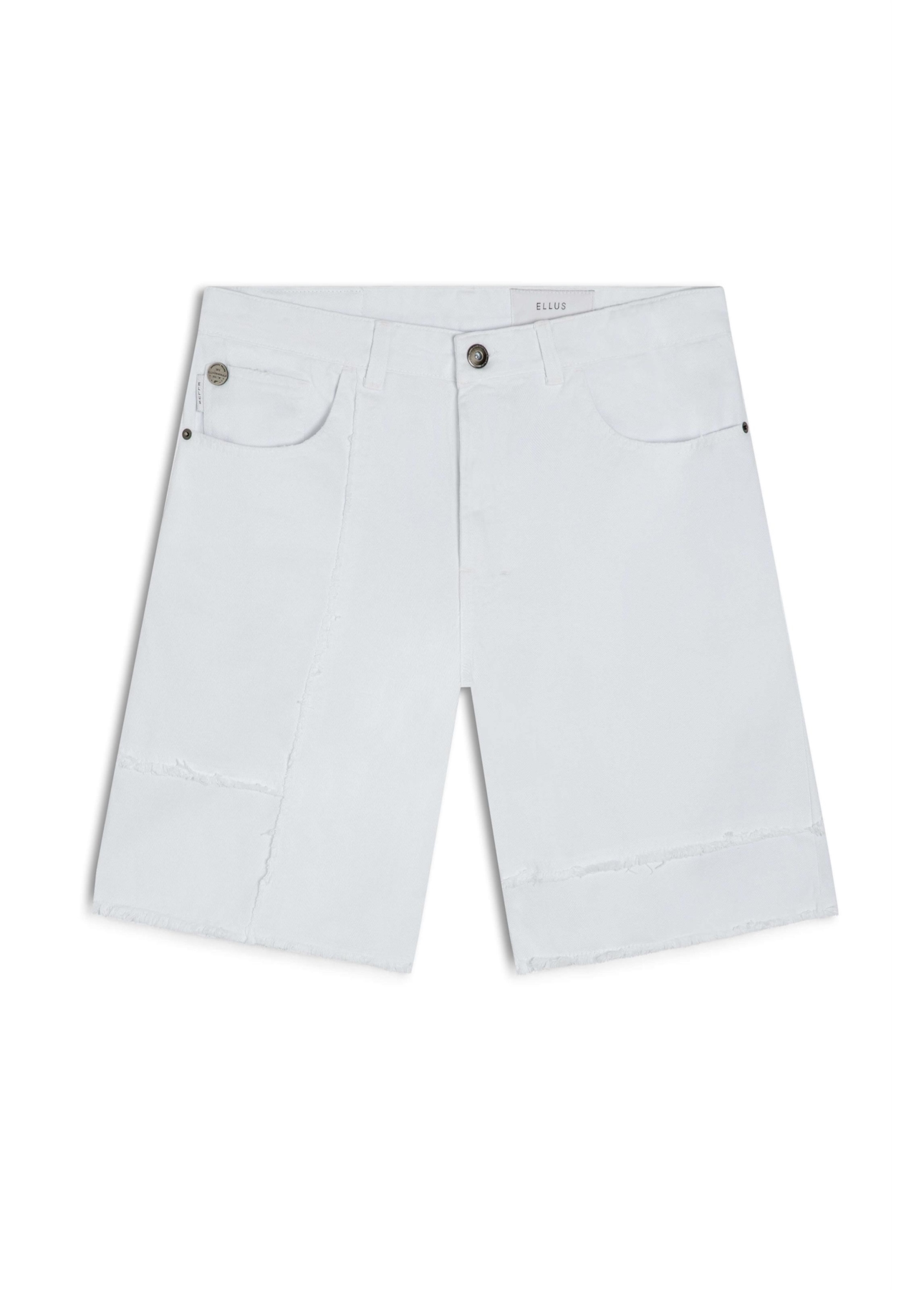 Bermuda White Slouch Branco