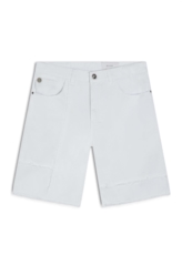 Bermuda White Slouch Branco
