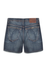 Bermudas Visco Indigo Elastic Filigrana Lav.Escuro