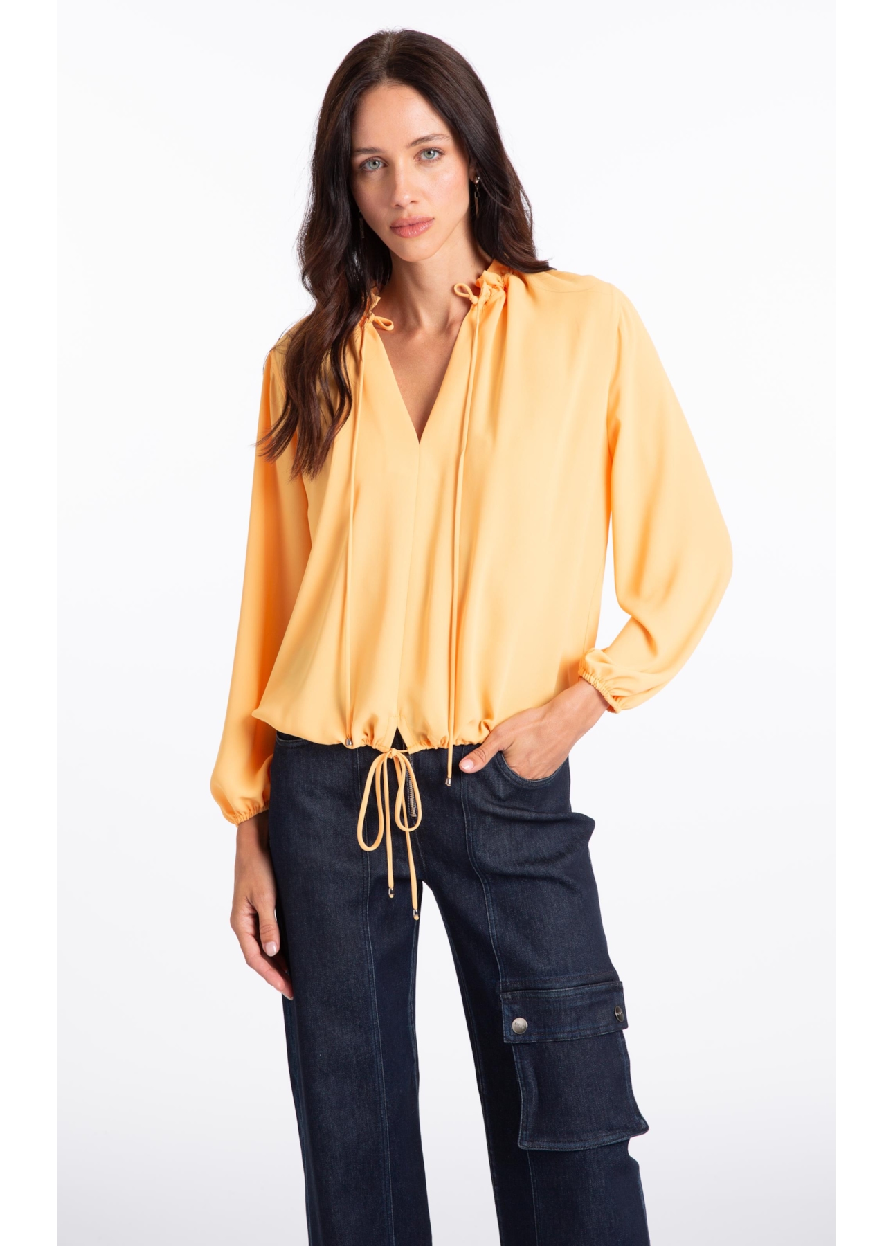 Beta Ruffle Amarelo