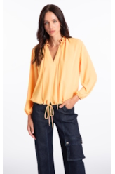 Beta Ruffle Amarelo