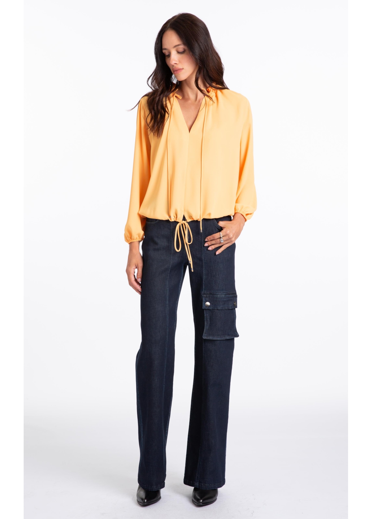 Beta Ruffle Amarelo