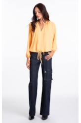 Beta Ruffle Amarelo