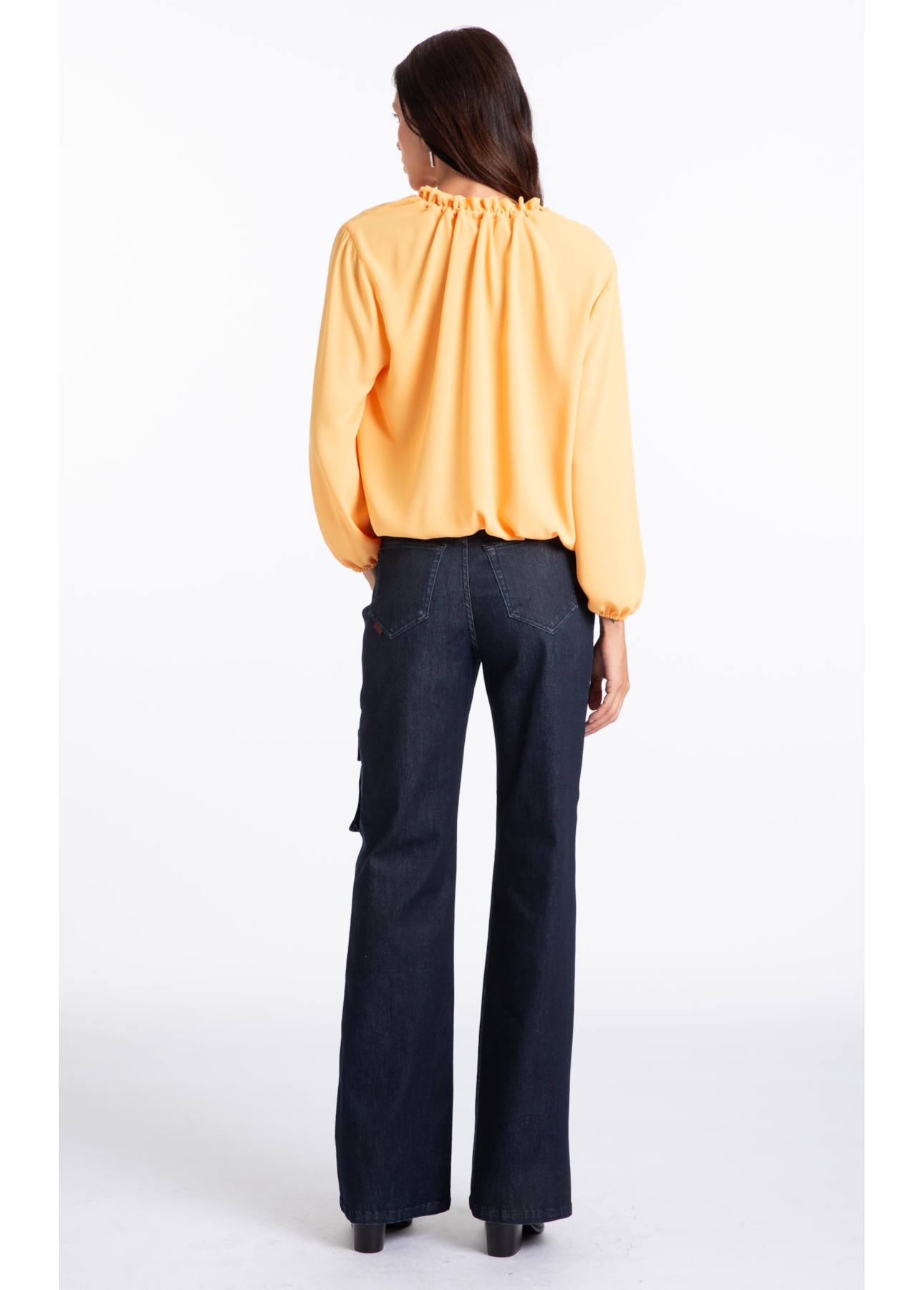 Beta Ruffle Amarelo