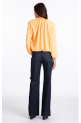 Beta Ruffle Amarelo