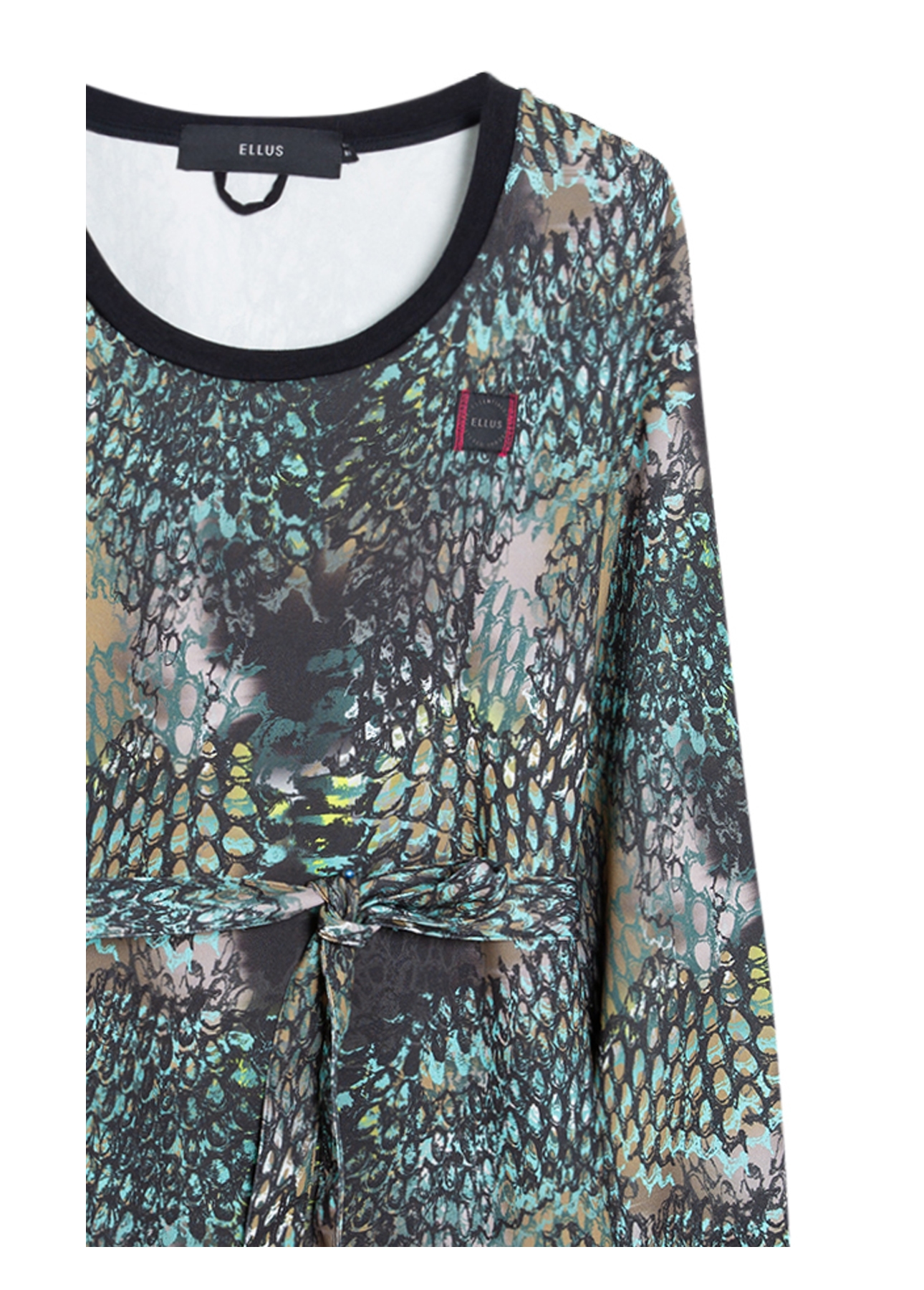 Beta Snake Straight  Buffant Estampado 2