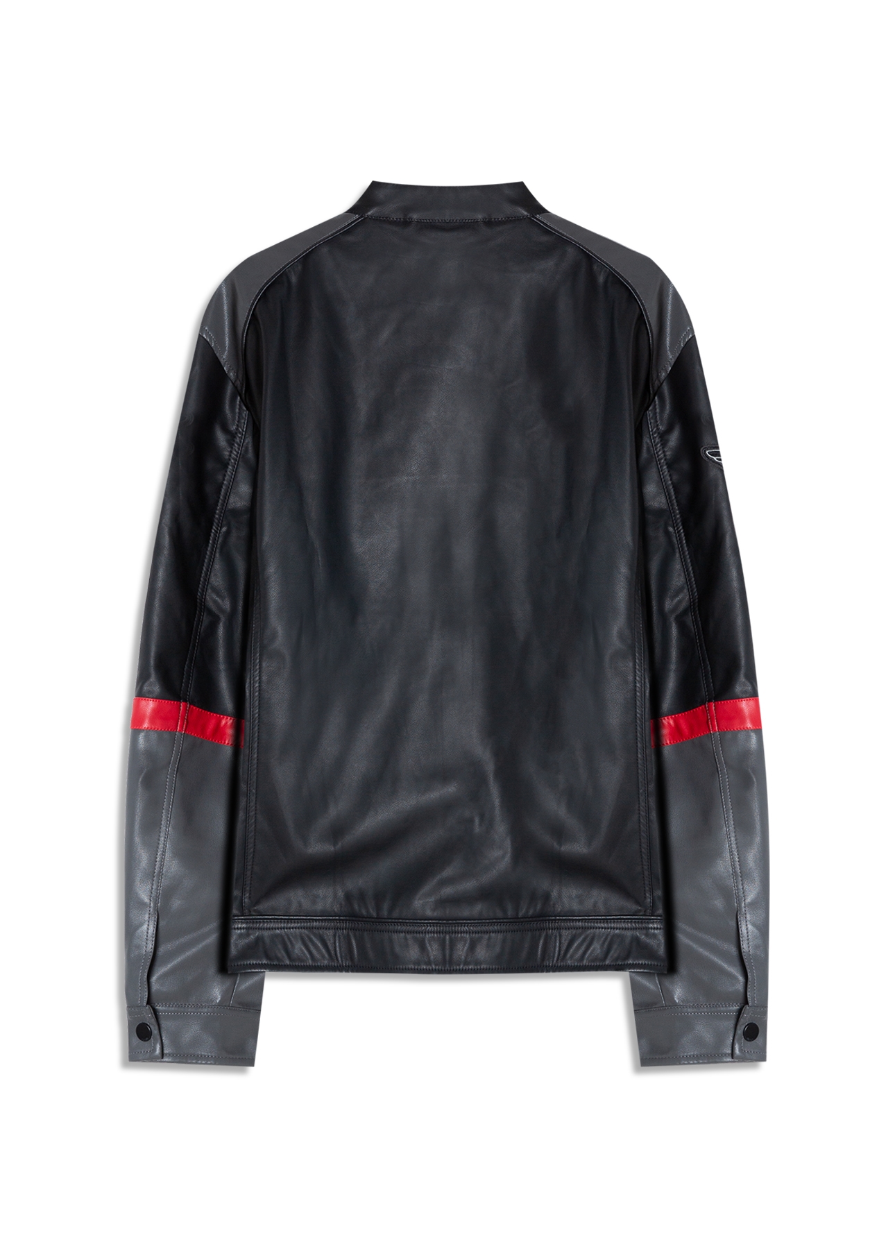 Biker Racing Jacket Preto